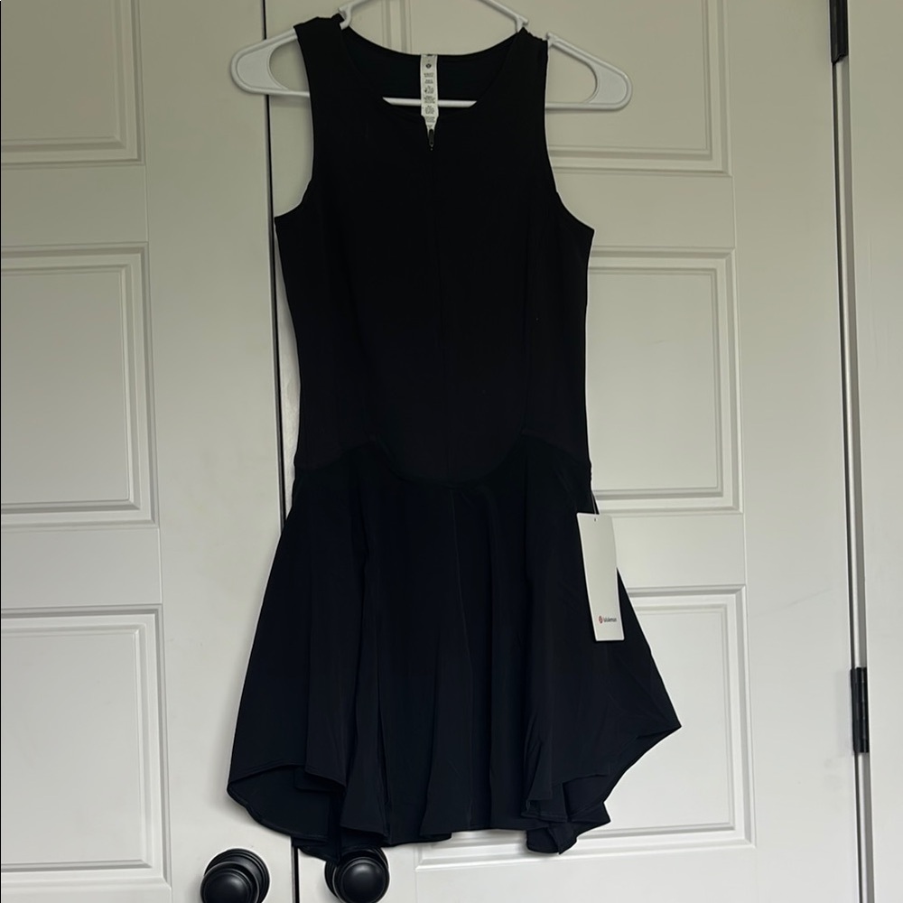 lululemon athletica Black Mini Dress